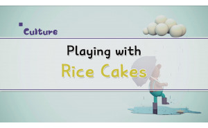 Playing with Rice Cakes