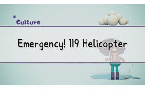 Emergency! 119 Helicopter
