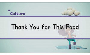 Thank You for This Food